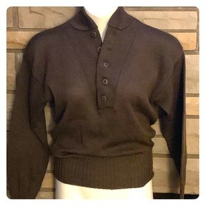 Military issued wool sweater